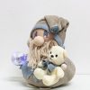 Blue Christmas Santa Claus - Image 2