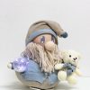 Blue Christmas Santa Claus