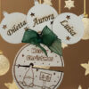 Scatola Legno Con Palline Personalizzabili Colore Verde