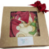 Palline Natale In Mdf Con Orsetti 10 Cm - immagine 2