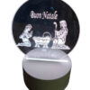 LED Nativity Lamp with Plexiglass