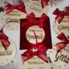 Palla legno multistrato personalizzabile in confezione regalo
