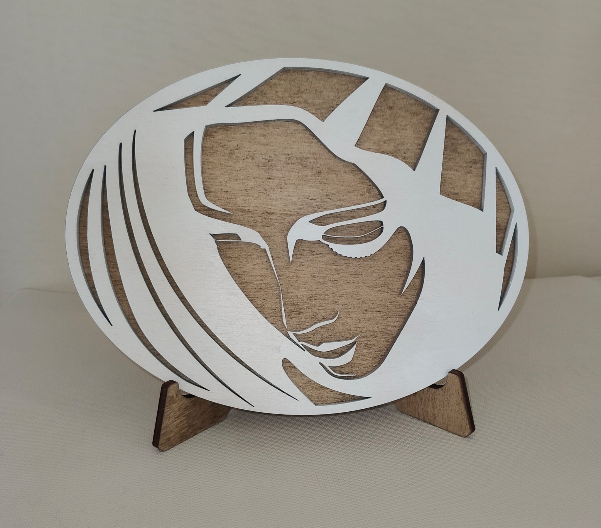 Quadro viso Madonna argento e legno WhatsApp Image 2025 09 15 at 22.14.47 Quadro viso Madonna argento e legno