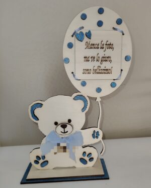 Cornice nascita orsetto