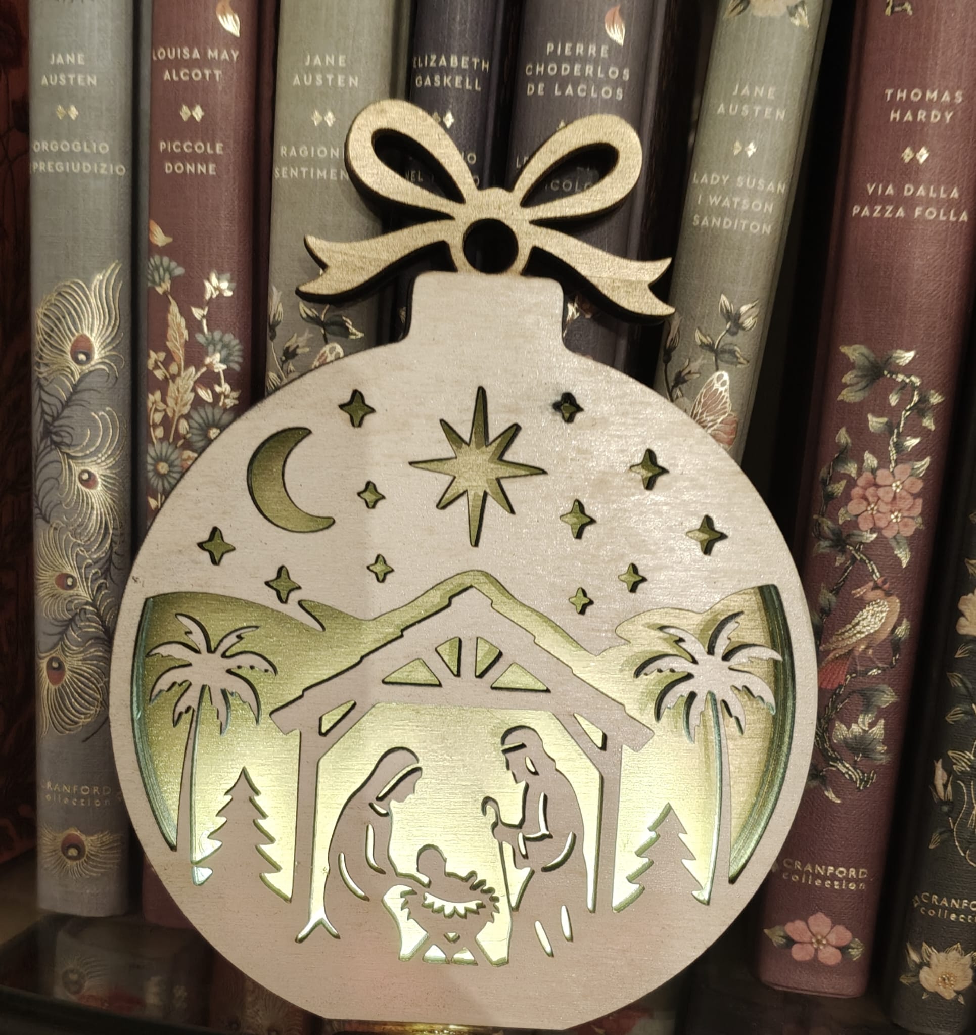 Presepe palla con fiocco bianco WhatsApp Image 2025 11 24 at 22.08.44 Presepe palla con fiocco bianco